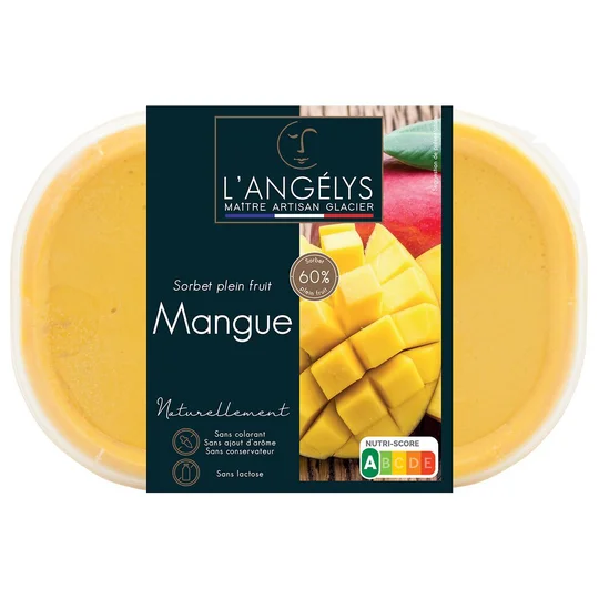 Sorbet Plein Fruit Mangue