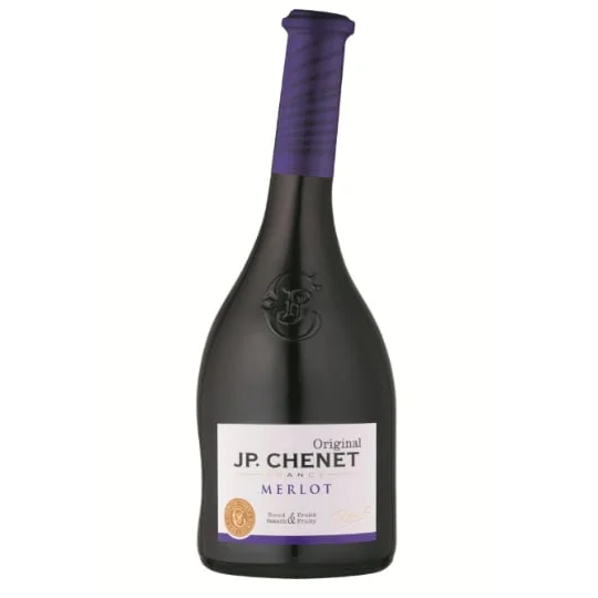 Vin rouge merlot Pays d'Oc
