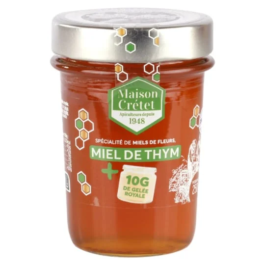 Miel de thym et gelée royale