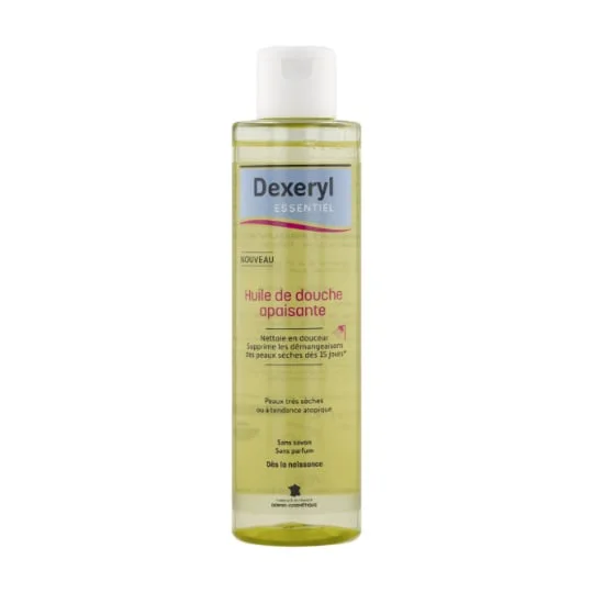 Huile de Douche Apaisante Dexeryl Essentiel