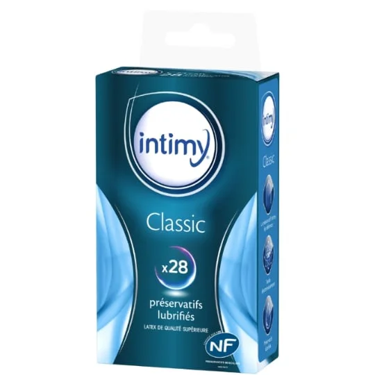 Préservatifs lubrifiés Classic