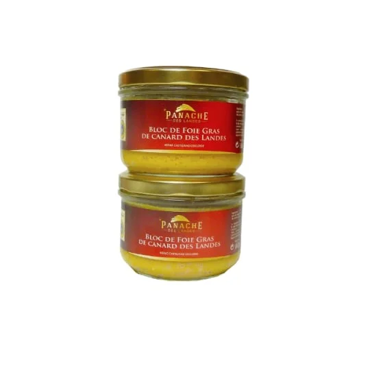 Bloc de foie gras de canard IGP