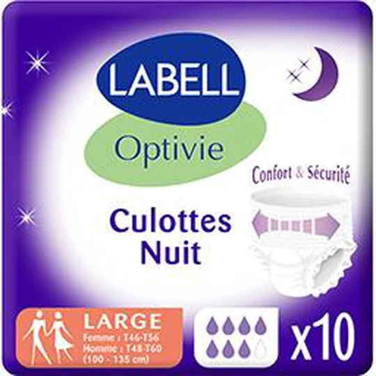Optivie - Culottes nuit Large