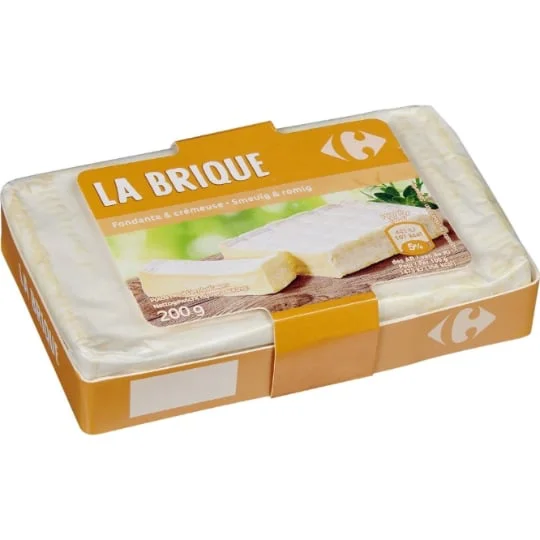 Fromage La Brique Fondante Et Crémeuse