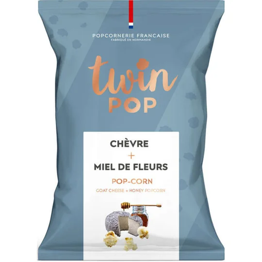 Twin Pop Popcorn chèvre miel