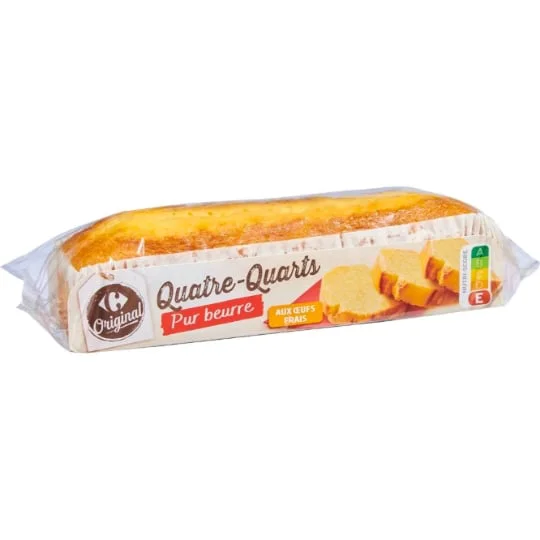 Quatre-quarts pur beurre