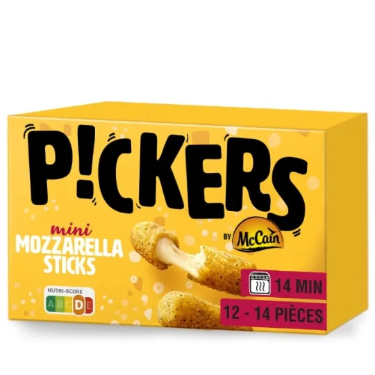 Mini bâtonnet mozarella sticks Pickers