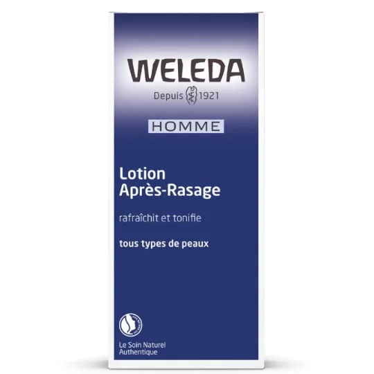 Lotion après rasage