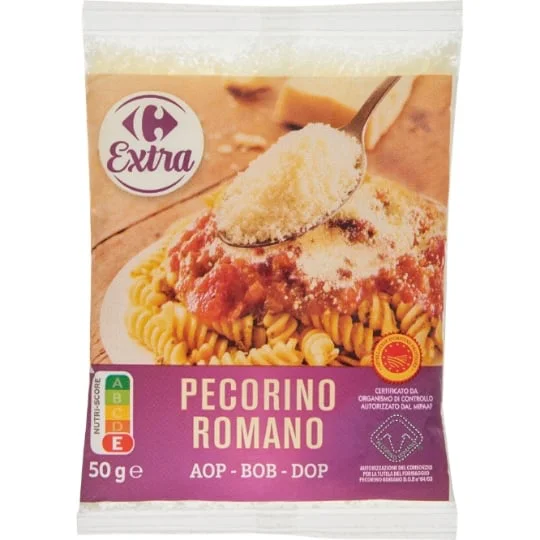 Fromage Pecorino Romano AOP râpé