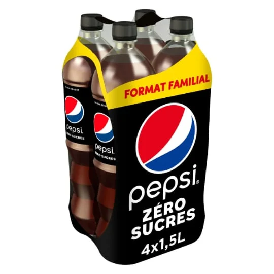 Soda Cola sans sucres