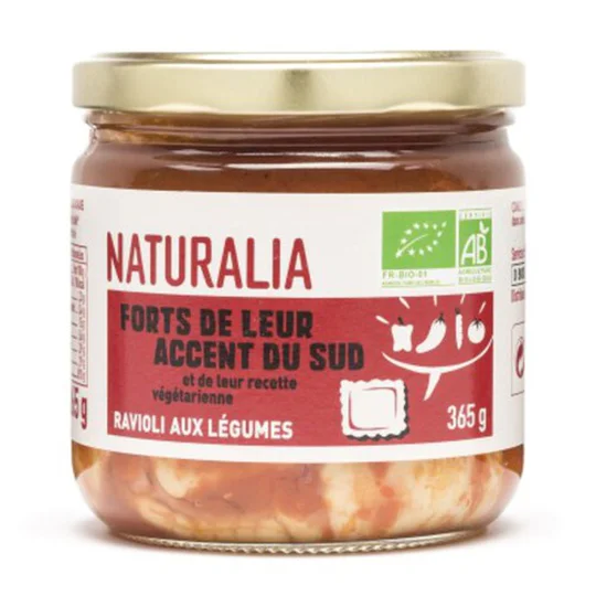 Ravioli aux Légumes Bio