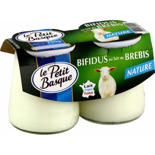 Yaourt de brebis bifidus nature