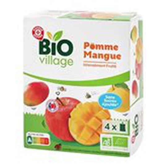Gourde Pomme Mangue Bio