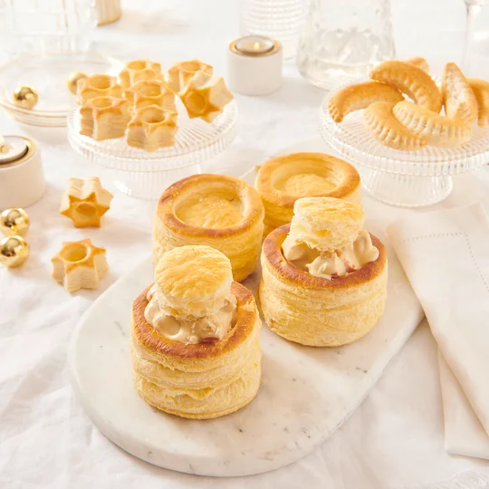 Bouchées vol vent