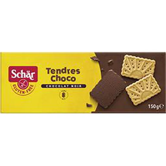 Biscuits Tendres Choco sans gluten