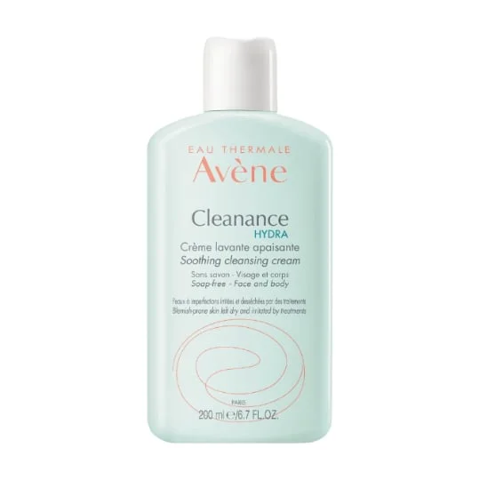 Crème lavante peaux à imperfections