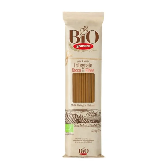 Pâtes linguine blé complet bio
