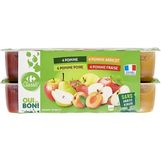 Compote aux fruits