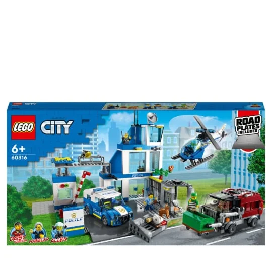 City Le commissariat de police 60316