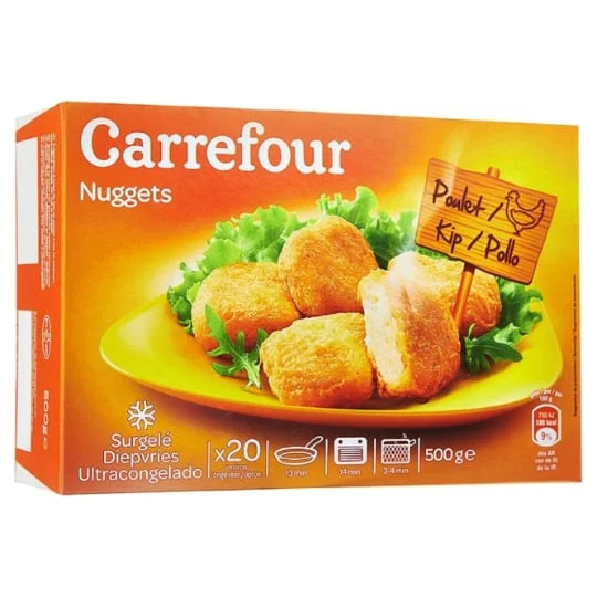 Nuggets de poulet