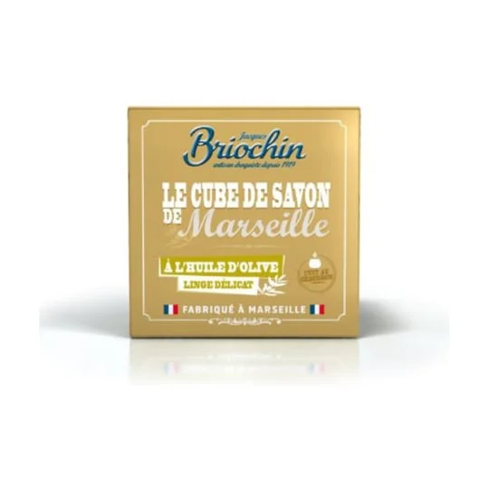 Cube de savon de Marseille à l'huile d'olive