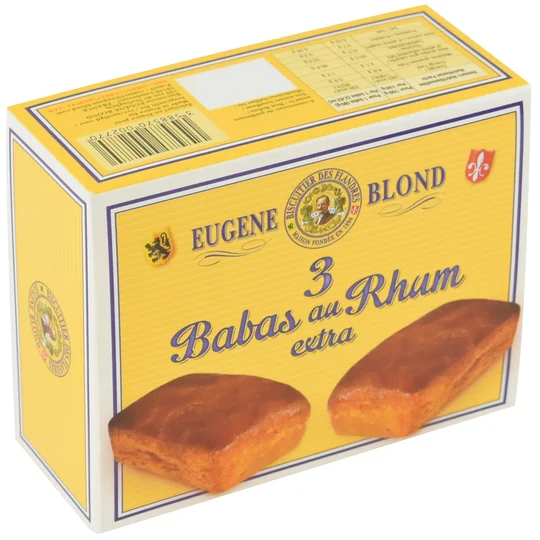 Babas au rhum extra