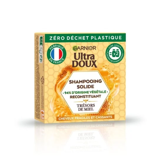 Shampoing solide trésor de miel