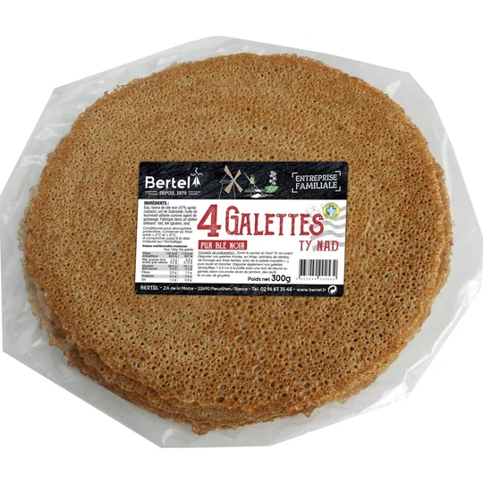 Galettes de blé noir