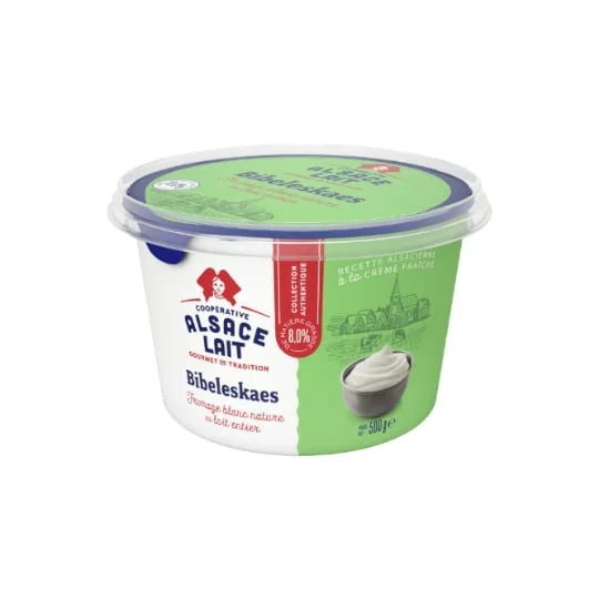 Fromage blanc nature 8% MG