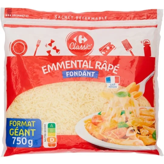 Emmental râpé