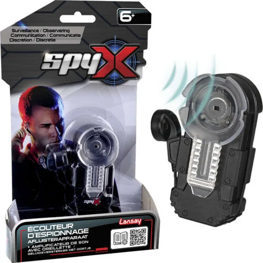 Écouteur d’espionnage spy X