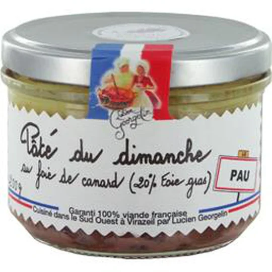 Pâté du dimanche