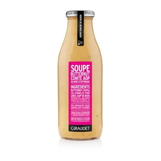 Soupe Butternut Comté