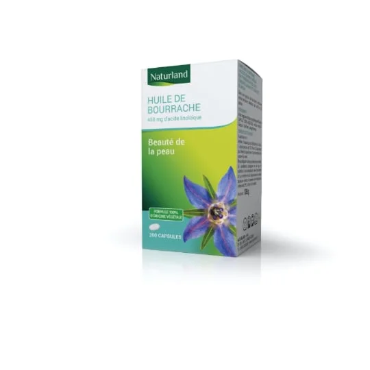 Capsules huile de bourrache