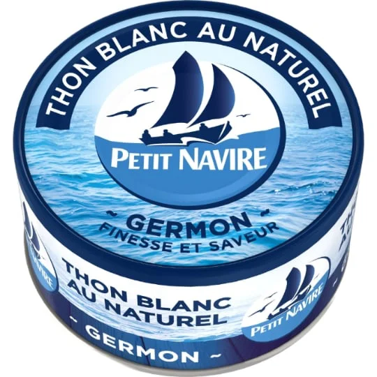 Thon blanc au naturel