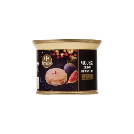 Pâté mousse de foie de canard