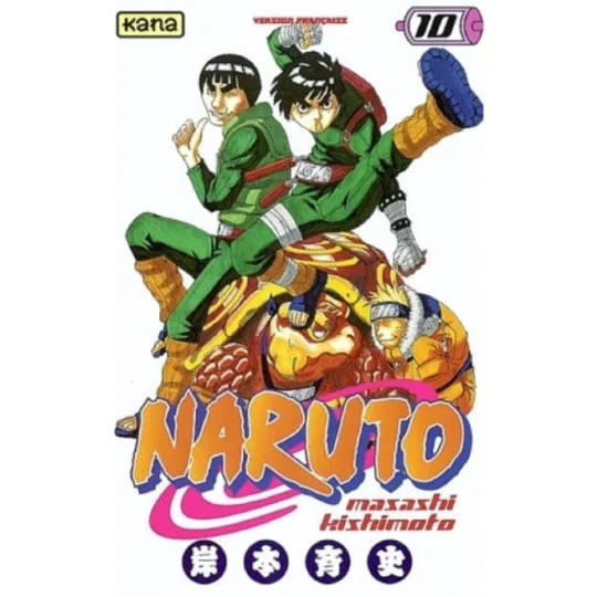 Manga Naruto Tome 10