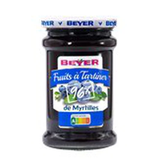 Fruits à tartiner 96% Myrtilles