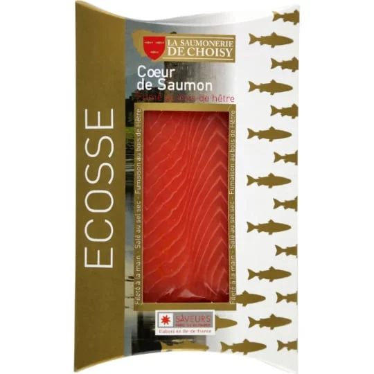 Saumon fumé au bois de hêtre