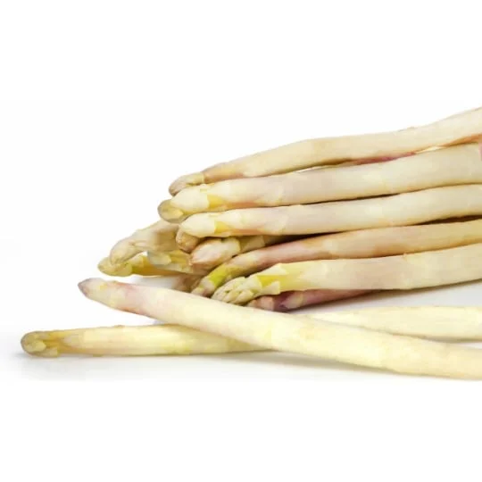 Asperges blanches ou violettes