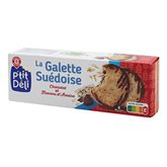 Biscuits Galettes Suédoise chocolat