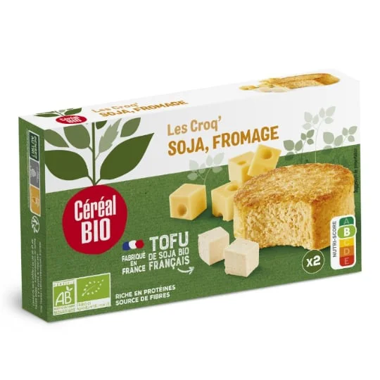 Galettes Croq'soja fromage Bio