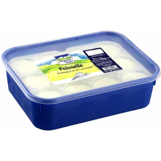 Faisselle nature 6% MG