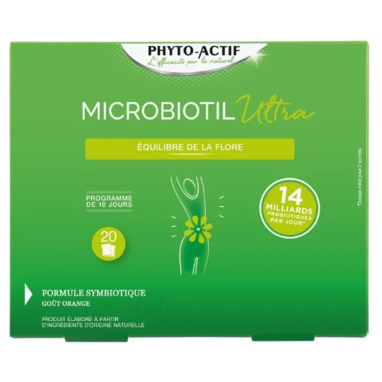 Complément Alimentaire Microbiotil Ultra Equilibre de la Fore
