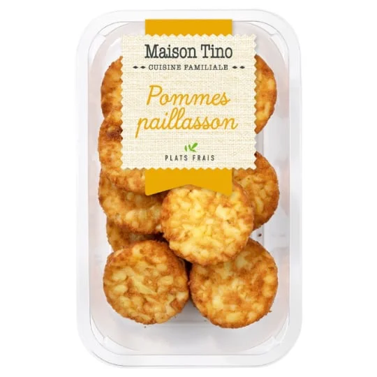 Pommes paillaisson