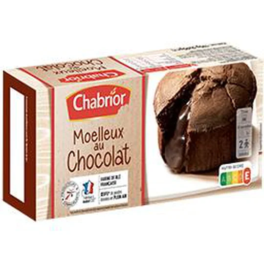 Moelleux au chocolat