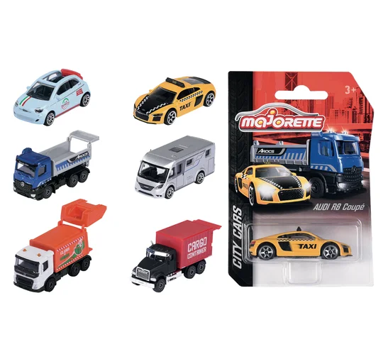 MB zetros - Pack de 2 voitures - 3+