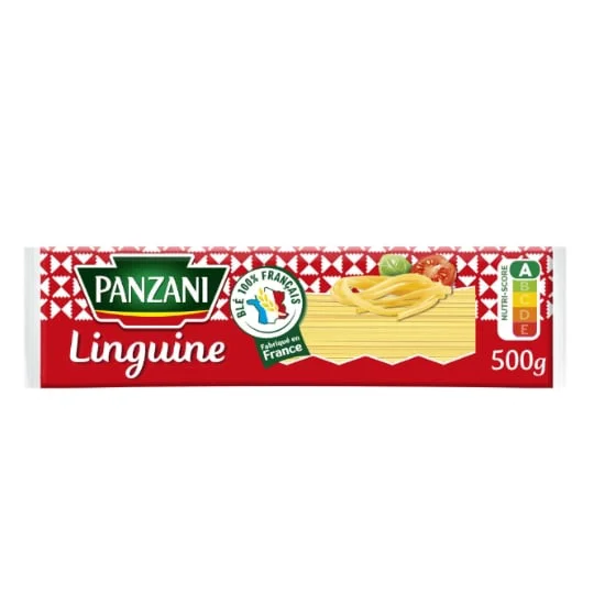 Pâtes linguine