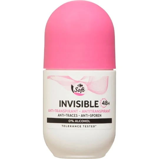 Déodorant Bille Invisible 48 h anti traces