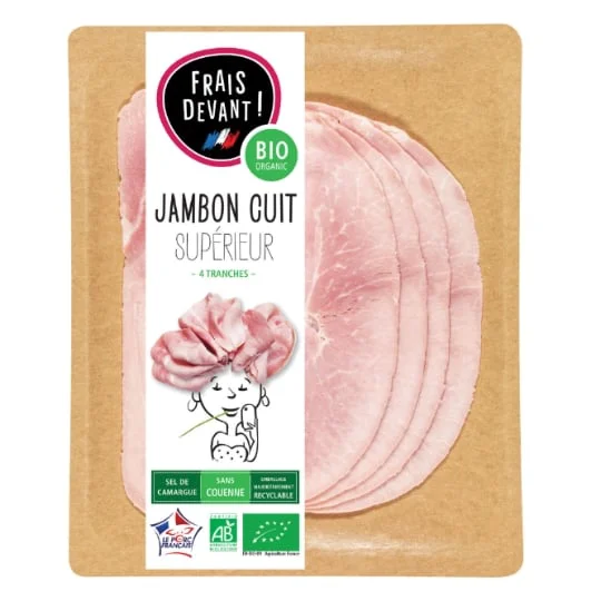 Jambon cuit bio